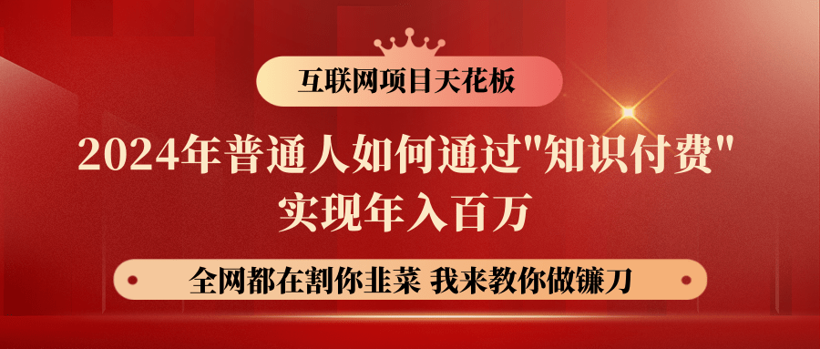 图片[1]-2024年平常人怎样通过"社交电商"月入十万年收入百万，实现财务自由-中创网_分享中创网创业资讯_最新网络项目资源