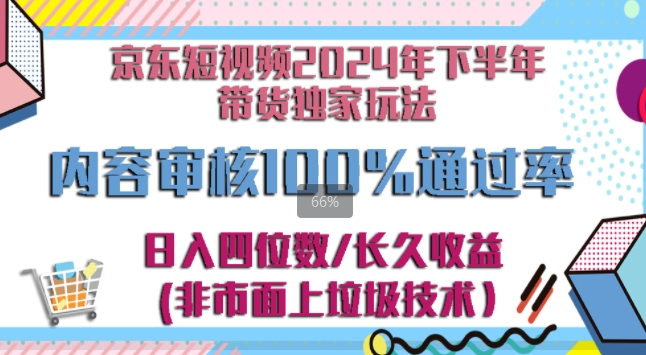 京东逛逛短视频2024下半年带货独家玩儿法，5分钟一条视频，内容审核通过率100%-中创网_分享中创网创业资讯_最新网络项目资源-挖财365-我的时光笔记