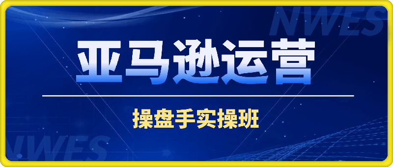 图片[1]91学习网-6年稳定运行亚马逊运营操盘手实操班91学习网-6年稳定运行91学习网